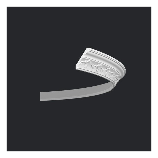 Listwa gzymsowa elastyczna Europlast 1.50.284F 7 × 8,1 × 200 cm