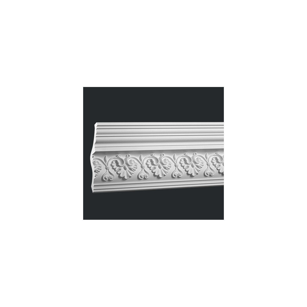 Listwa gzymsowa elastyczna Europlast 1.50.285F 10,8 × 14,4 × 200 cm
