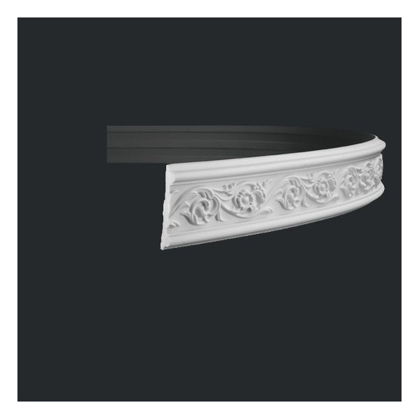 Listwa ścienna elastyczna Europlast 1.51.320F 2 × 11,3 × 200 cm