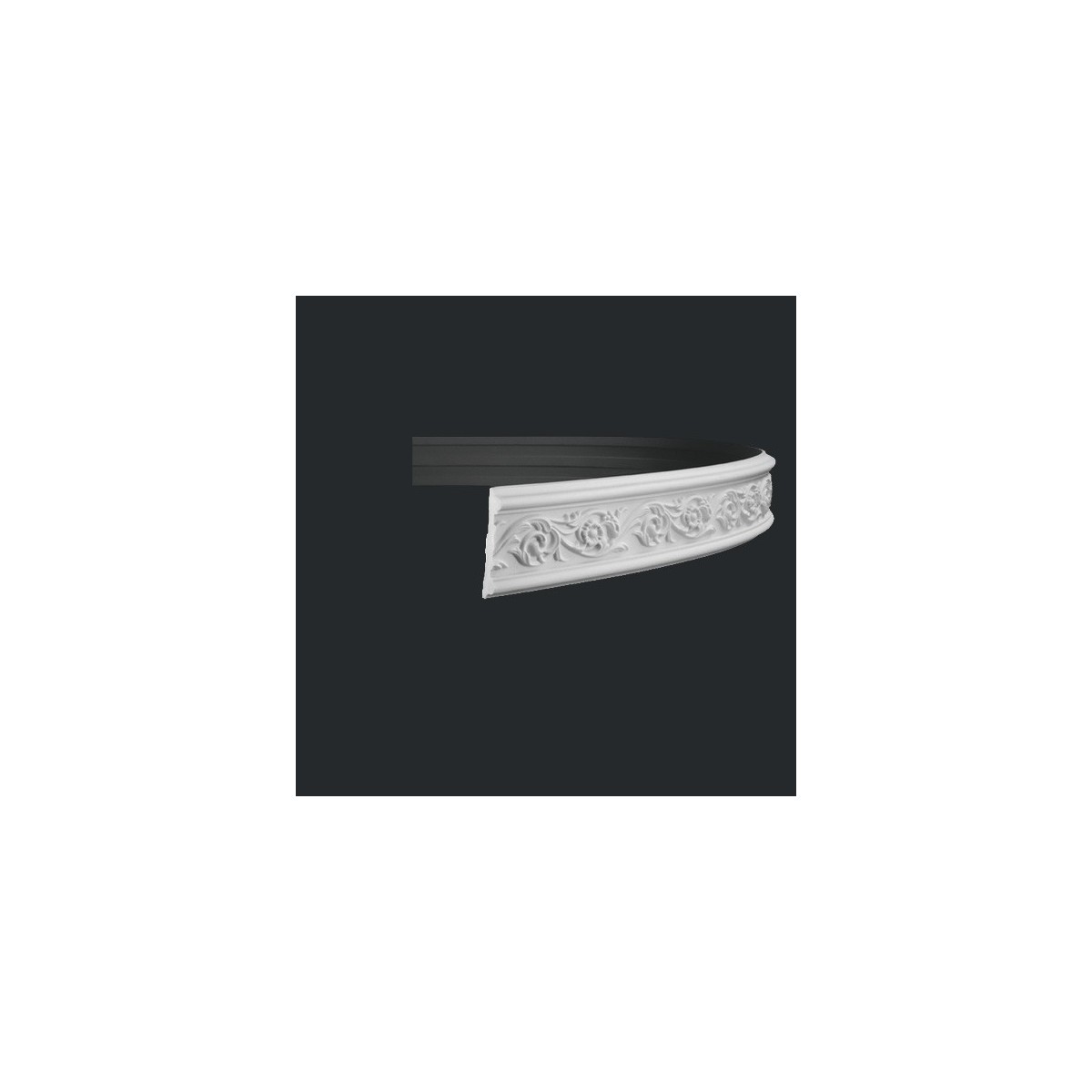 Listwa ścienna elastyczna Europlast 1.51.320F 2 × 11,3 × 200 cm