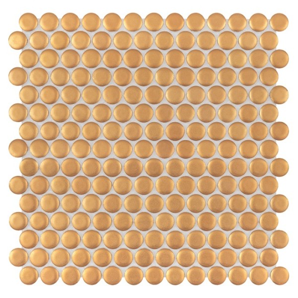 Mozaika Dunin Miss Penny Gold Matt 27,2 × 27,4 cm