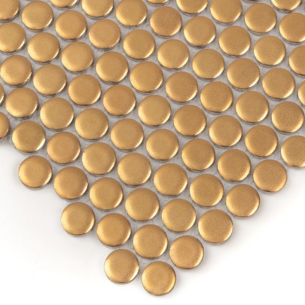 Mozaika Dunin Miss Penny Gold Matt 27,2 × 27,4 cm