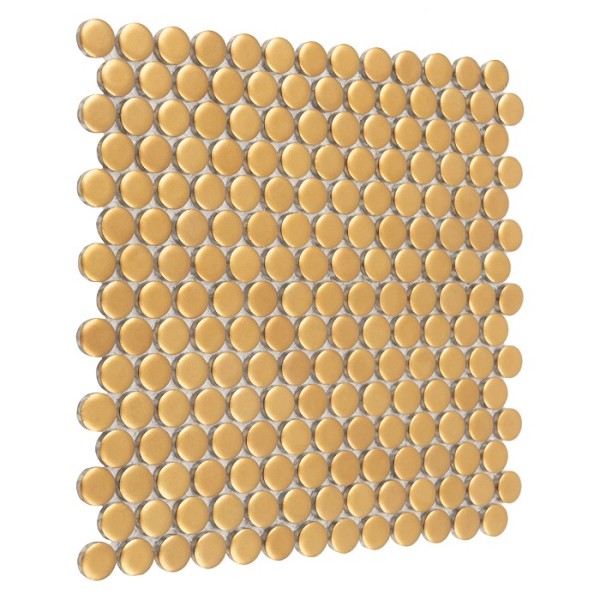 Mozaika Dunin Miss Penny Gold Matt 27,2 × 27,4 cm