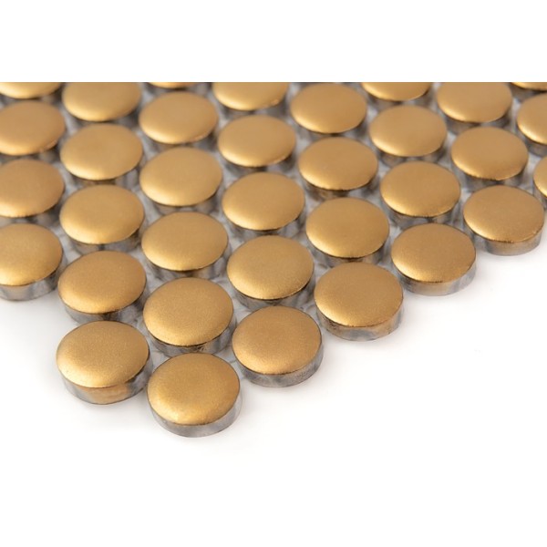 Mozaika Dunin Miss Penny Gold Matt 27,2 × 27,4 cm