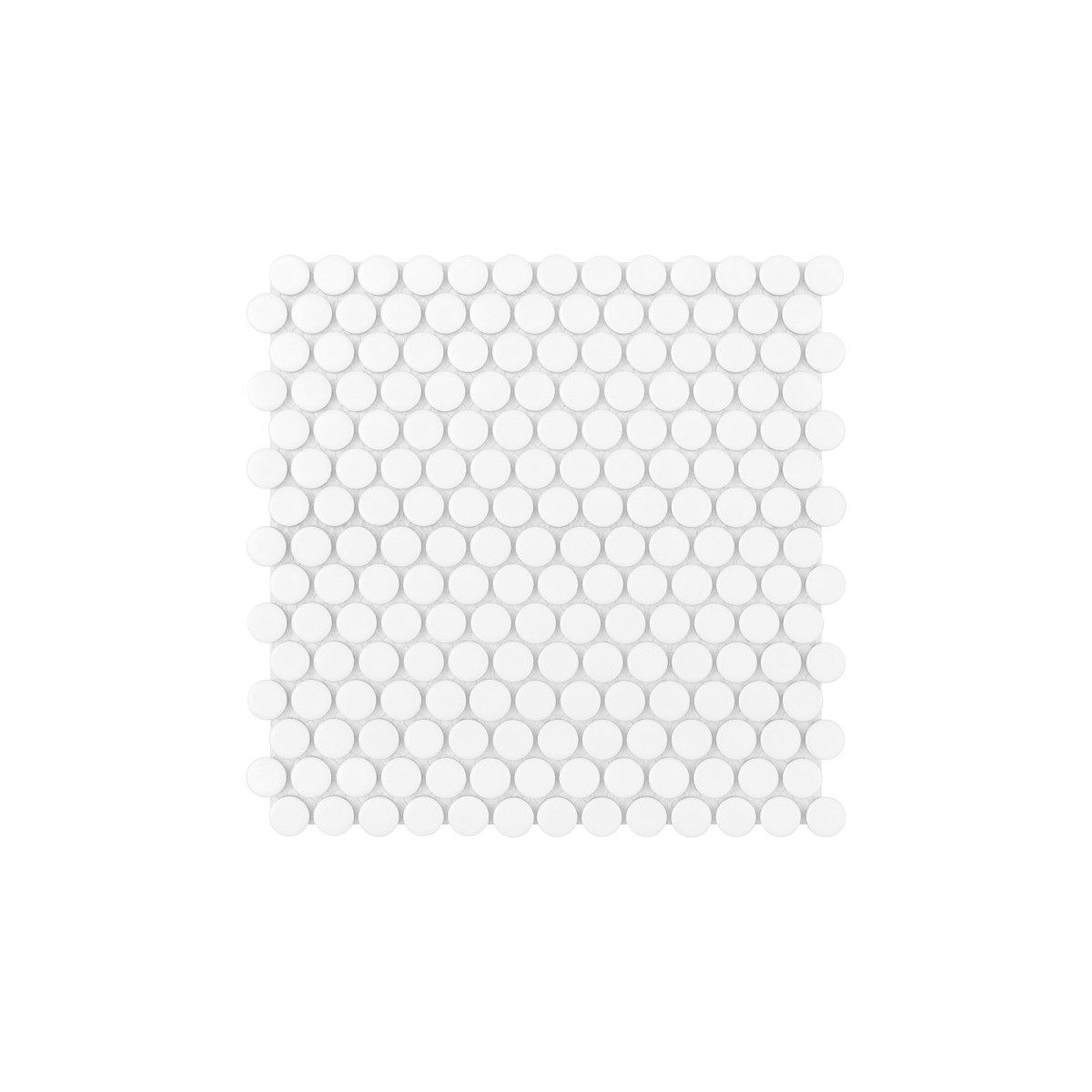 Mozaika Dunin Miss Penny White Matt 27,2 × 27,4 cm