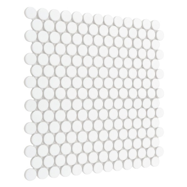 Mozaika Dunin Miss Penny White Matt 27,2 × 27,4 cm