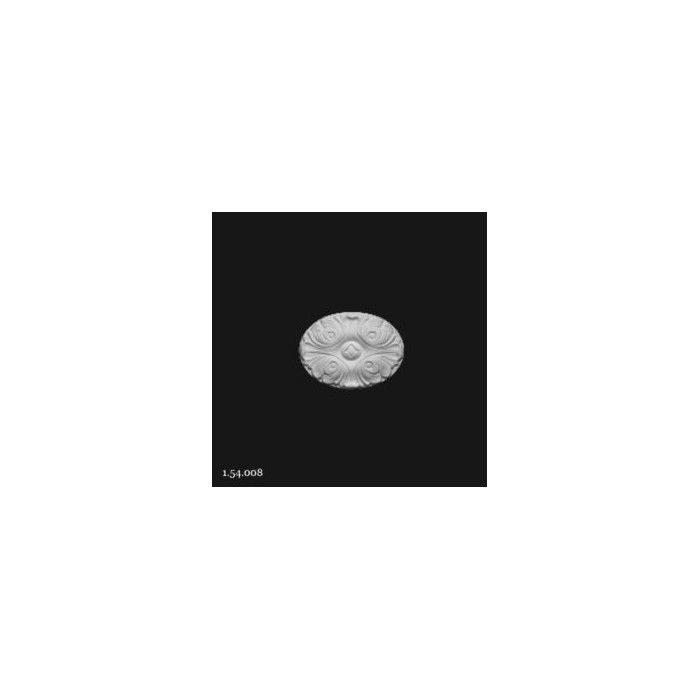 1.54.008 ELEMENT DEKORACYJNY EUROPLAST  - 15,5 x 11,5 x 1,5 cm