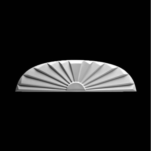 Element dekoracyjny Europlast 1.54.011 43,5 × 11,3 × 1,5 cm
