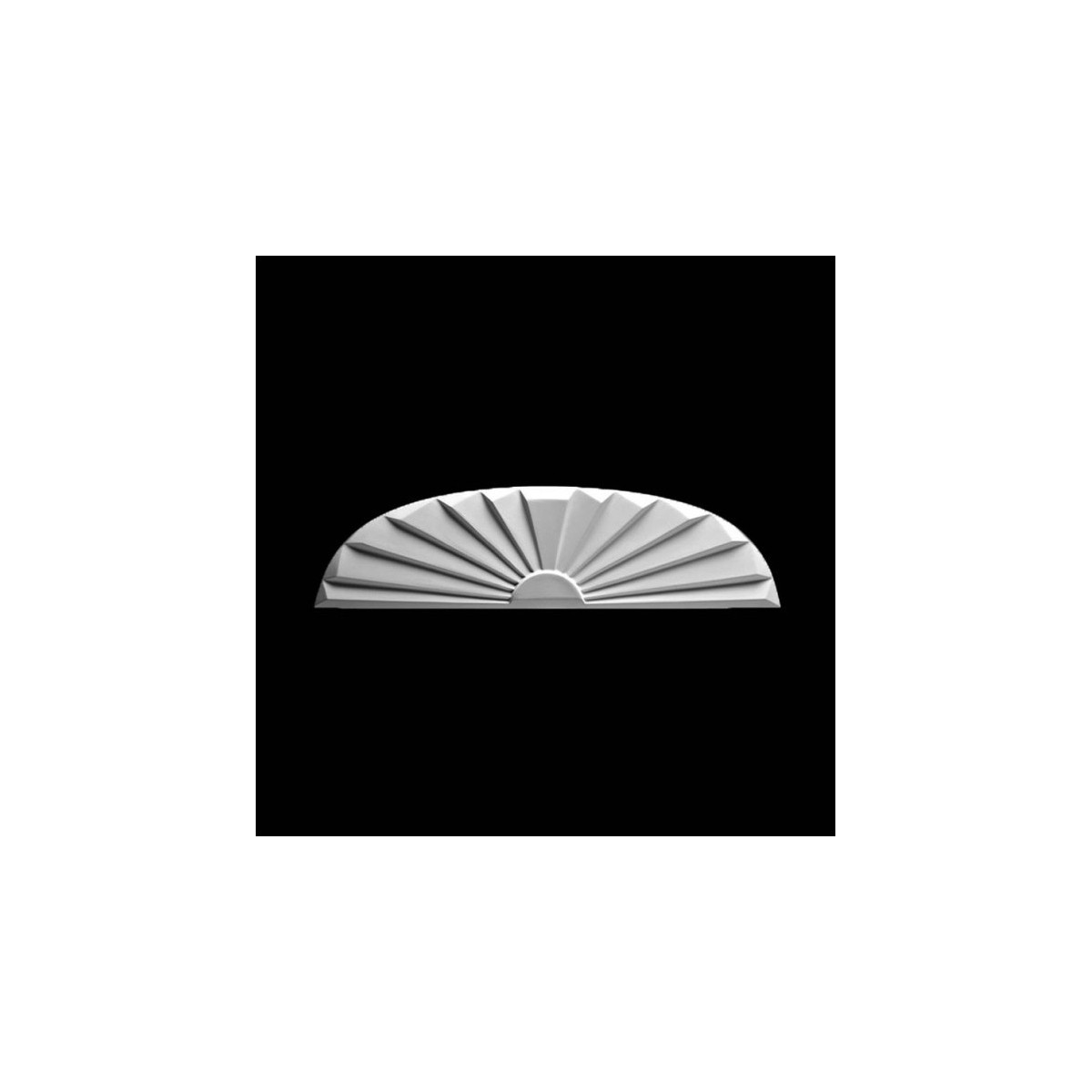 Element dekoracyjny Europlast 1.54.011 43,5 × 11,3 × 1,5 cm