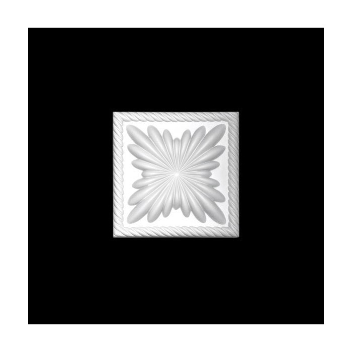 1.54.013 ELEMENT DEKORACYJNY EUROPLAST  - 10,9 x 10,9 x 2,8 cm