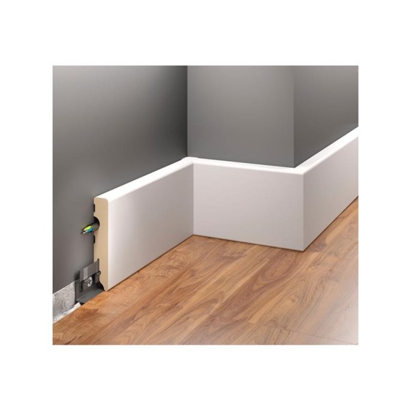 Listwa przypodłogowa Creativa LMDF-04 1,45 × 8 × 220 cm