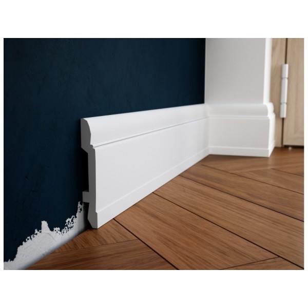 Listwa przypodłogowa elastyczna Creativa PRO-102F 2,2 × 15 × 200 cm