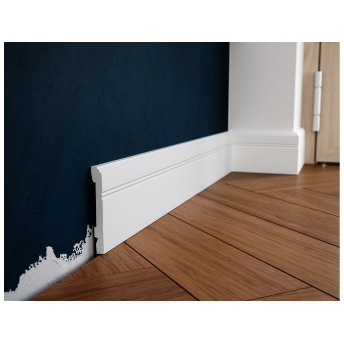 PRO-103F LISTWA PRZYPODŁOGOWA FLEX  11 x 1,5 x 200 cm