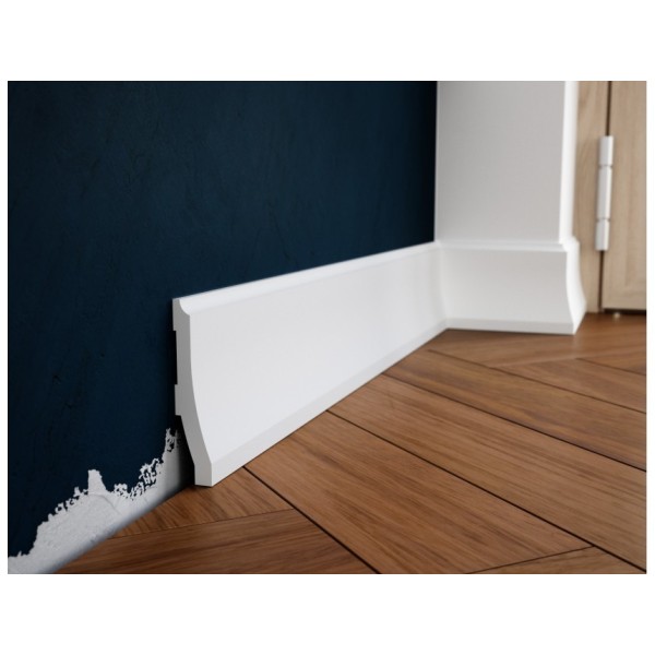 Listwa przypodłogowa elastyczna Creativa PRO-104F 2,5 × 12 × 200 cm