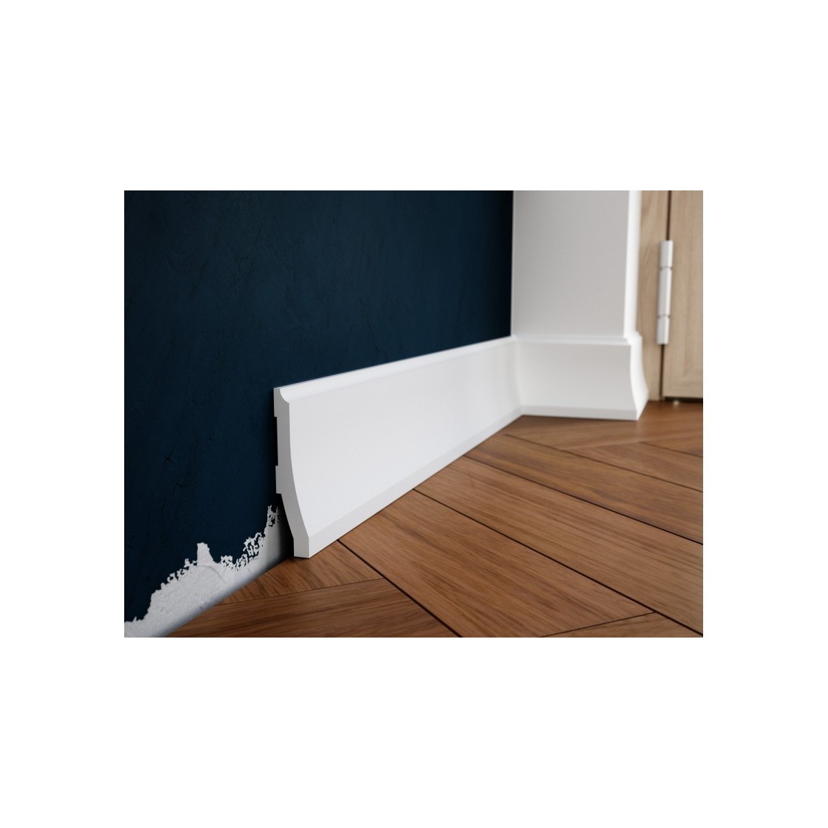 Listwa przypodłogowa elastyczna Creativa PRO-104F 2,5 × 12 × 200 cm