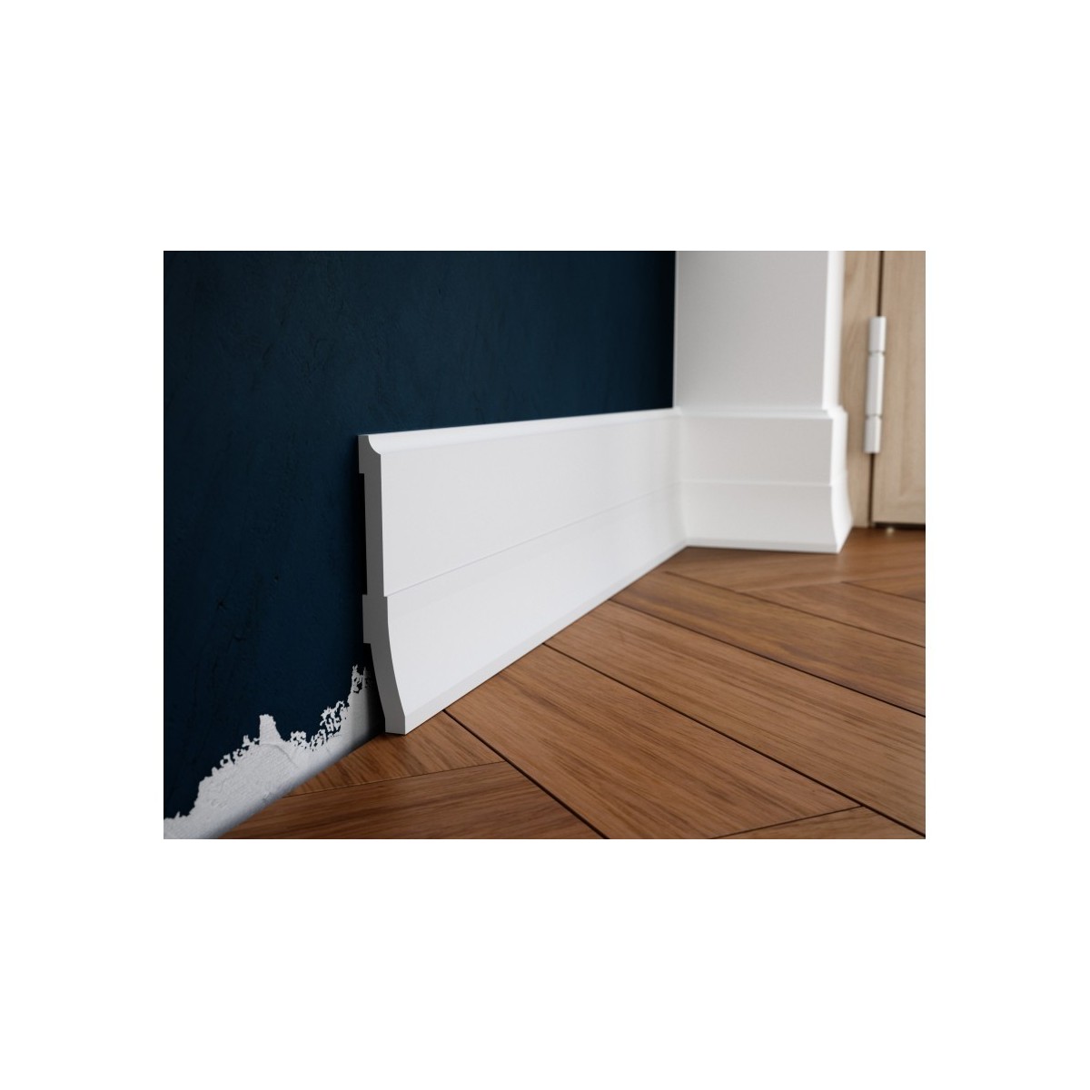 Listwa przypodłogowa elastyczna Creativa PRO-105F 2,4 × 16 × 200 cm