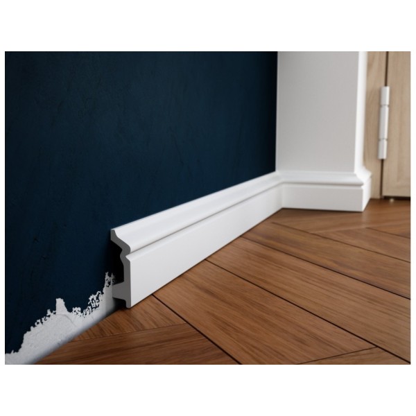 Listwa przypodłogowa elastyczna Creativa PRO-107F 2,2 × 8 × 200 cm