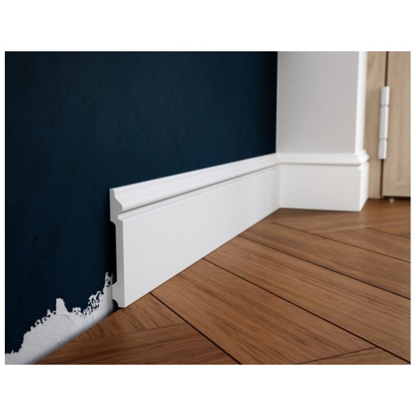 Listwa przypodłogowa elastyczna Creativa PRO-108F 1,4 × 12,1 × 200 cm