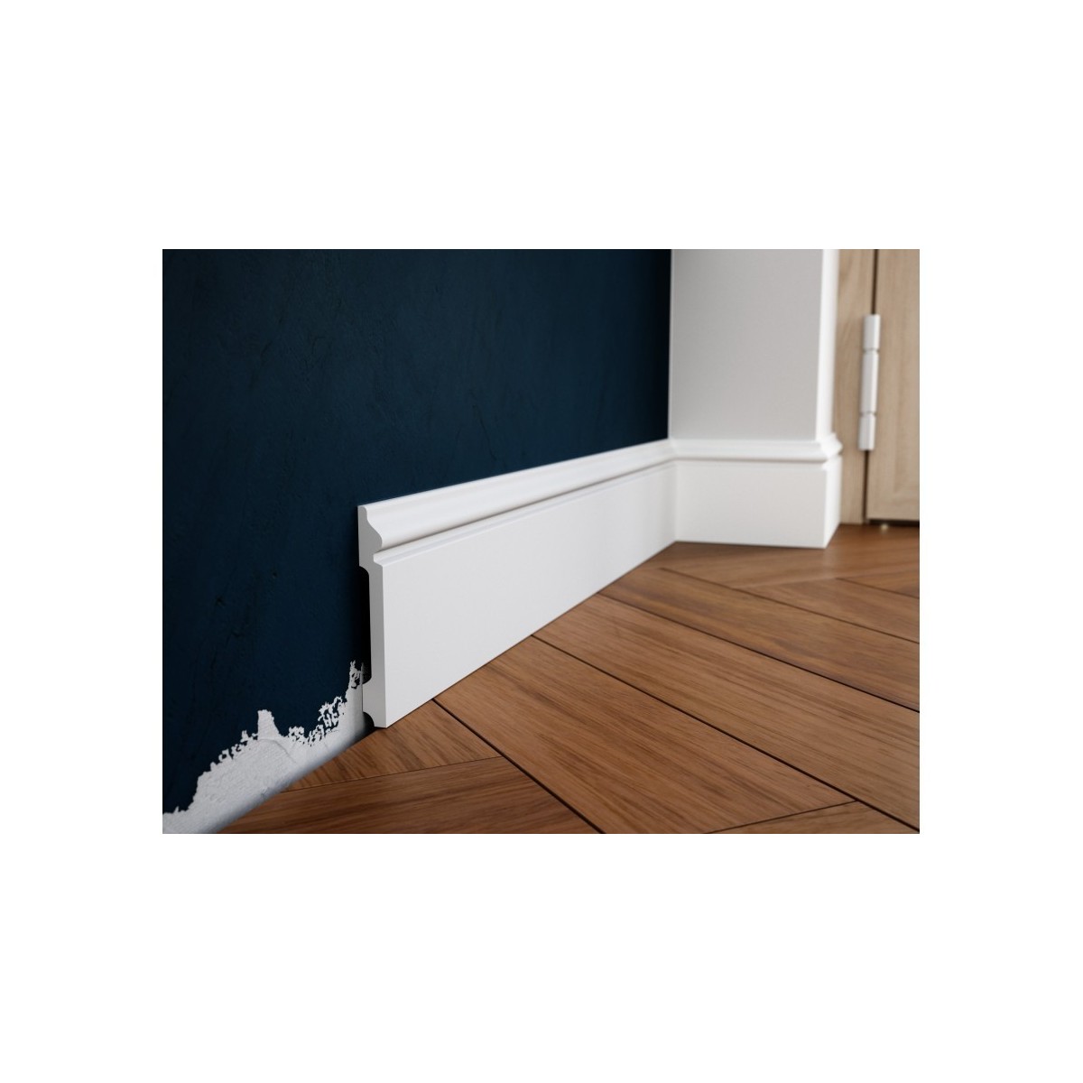 Listwa przypodłogowa elastyczna Creativa PRO-108F 1,4 × 12,1 × 200 cm