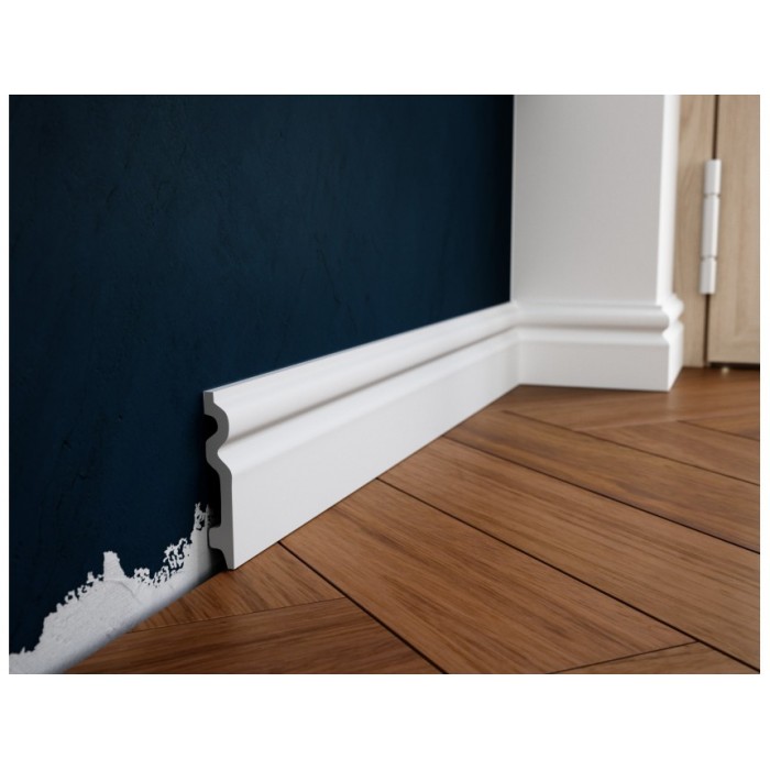 PRO-109F LISTWA PRZYPODŁOGOWA FLEX  9,8 x 1,6 x 200 cm