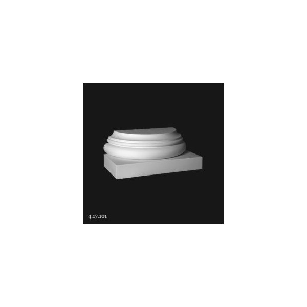 Baza półkolumny Europlast 4.17.101 18 × 21,8 × 43,5 cm