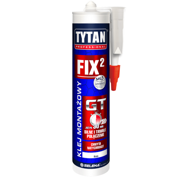 Klej montażowy Modernpro Tytan Professional High Tack Express 290 ml