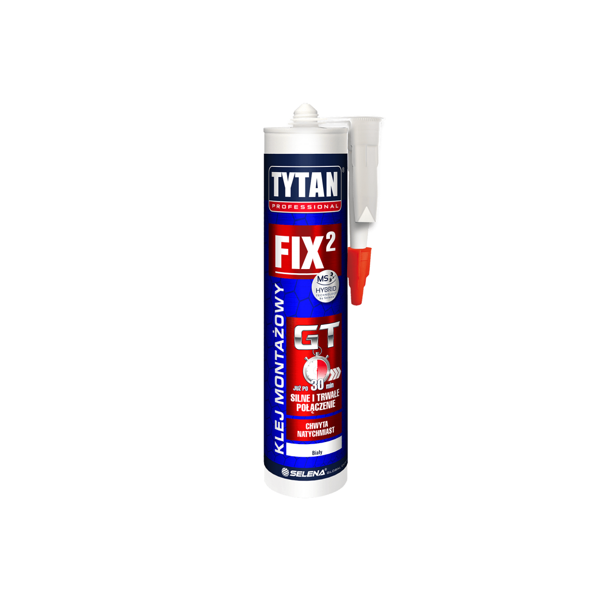Klej montażowy Modernpro Tytan Professional High Tack Express 290 ml