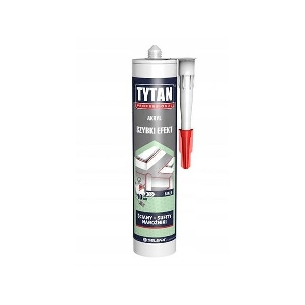 Akryl do sztukaterii Modernpro Tytan Szybki Efekt
