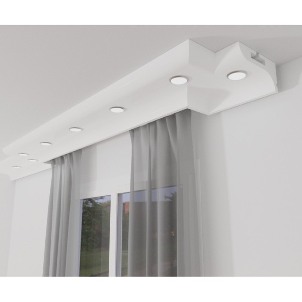 Listwa sufitowa halogenowa Modernpro MPHOGM 23 × 13 × 200 cm