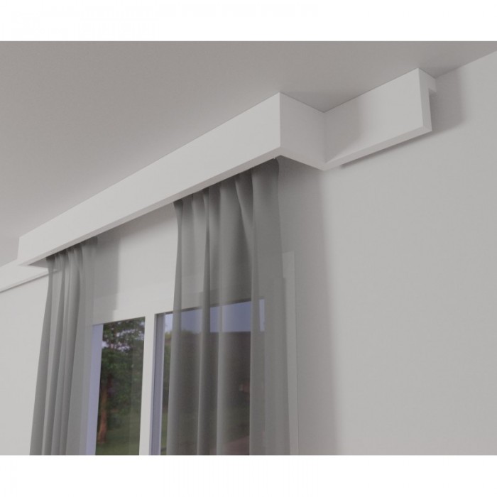 LISTWA KARNISZOWA MOK-M MODERNPRO  6 x 15 x 200 cm