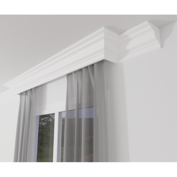 Listwa karniszowa Modernpro MOK 6 × 6 × 200 cm