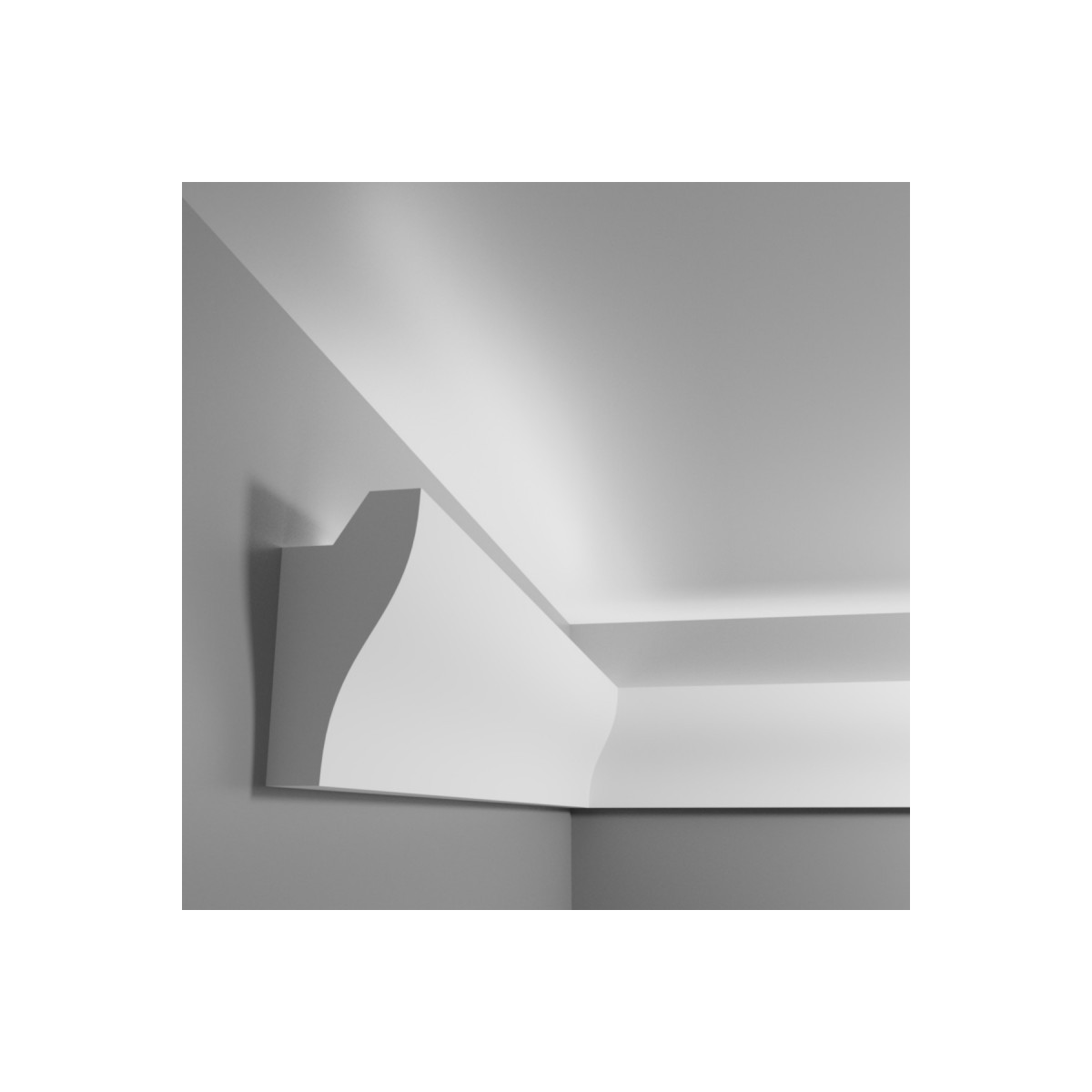 Listwa oświetleniowa Modernpro GOW 10 × 5 × 200 cm
