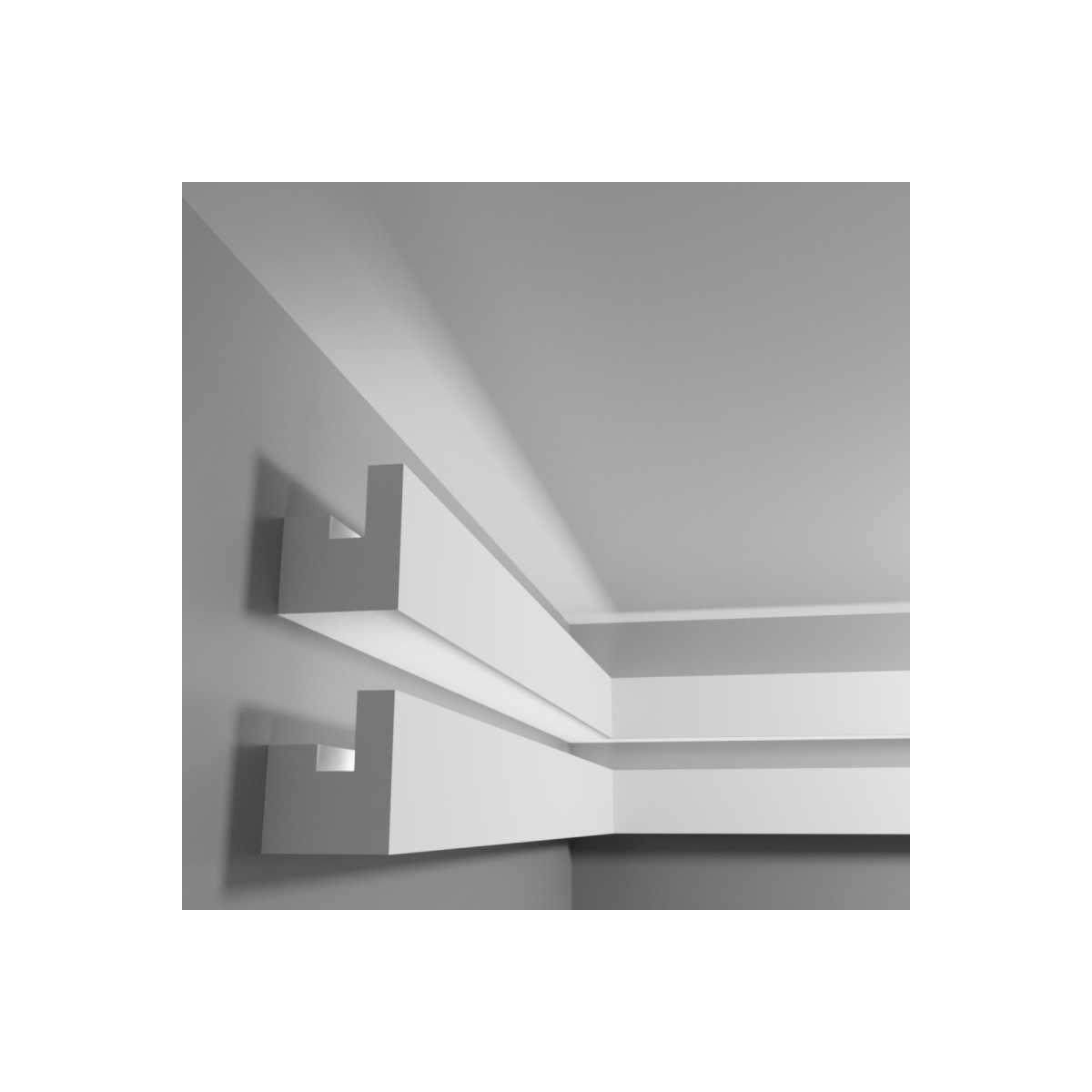 Listwa oświetleniowa Modernpro MDUO 6 × 13 × 200 cm