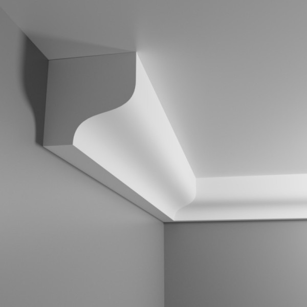 Listwa przysufitowa Modernpro MINI 2 × 2 × 200 cm