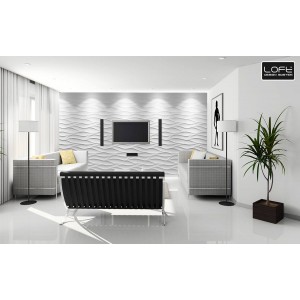 SAND STORM 21 LOFT DESIGN PANEL ŚCIENNY 3D 60 X 60 CM