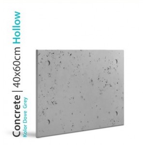 CONCRETE HOLLOW DOVE GREY...