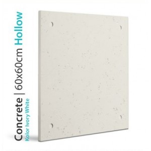 CONCRETE HOLLOW IVORY WHITE...