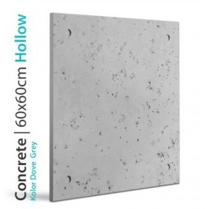 CONCRETE HOLLOW DOVE GREY...