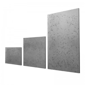CONCRETE HOLLOW IVORY WHITE PANEL LOFT DESIGN 60 X 100 CM