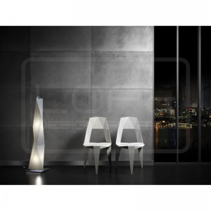 CONCRETE HOLLOW IVORY WHITE PANEL LOFT DESIGN 60 X 100 CM