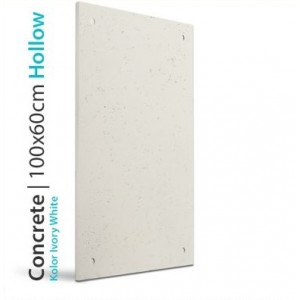 CONCRETE HOLLOW IVORY WHITE...