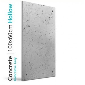 CONCRETE HOLLOW DOVE GREY...