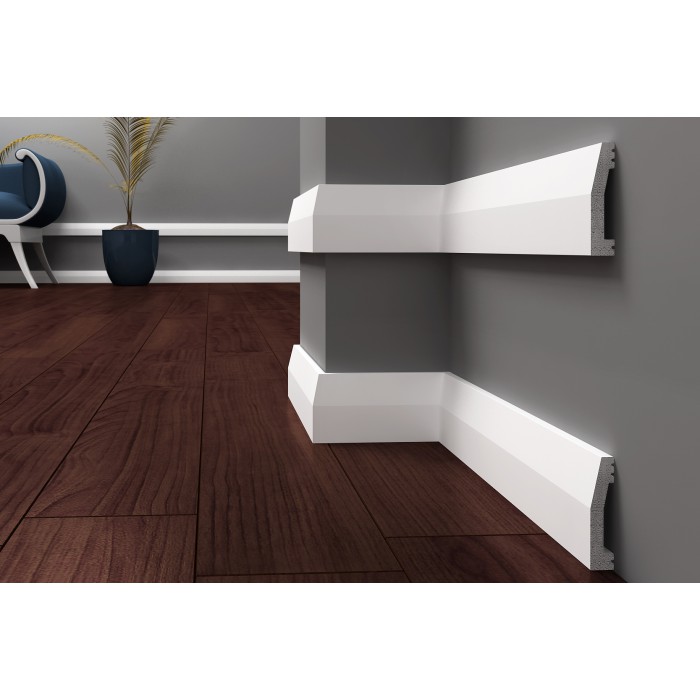 PN7015 LISTWA PRZYPODŁOGOWA KROME 7 x 1,5 x 240 cm