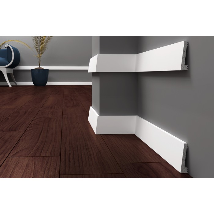 PN6015 LISTWA PRZYPODŁOGOWA KROME 6 x 1,5 x 240 cm