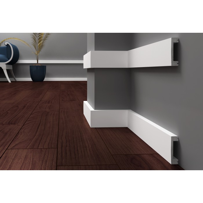 PN6016 LISTWA PRZYPODŁOGOWA KROME 6 x 1,6 x 240 cm