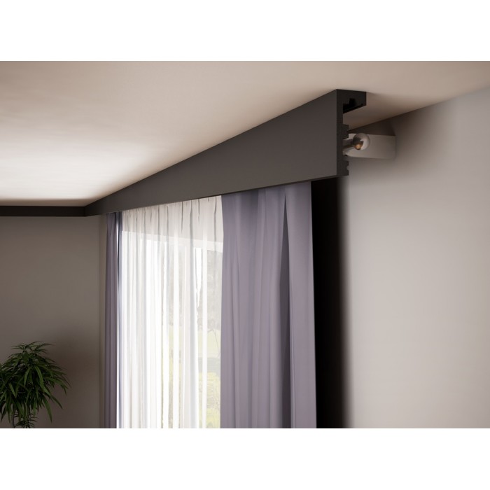 K10040B LISTWA KARNISZOWA KROME 10 x 4 x 240 cm