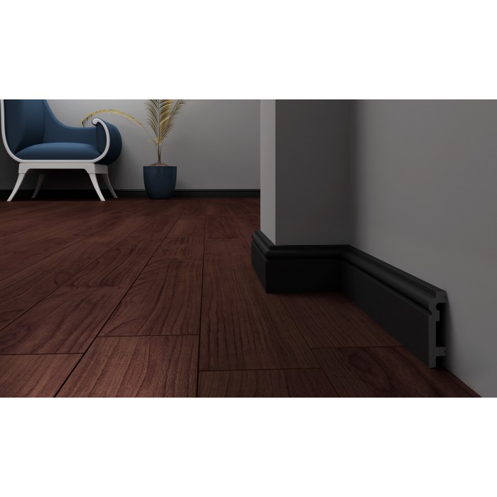 P8019B LISTWA PRZYPODŁOGOWA KROME 8 x 1,9 x 240 cm