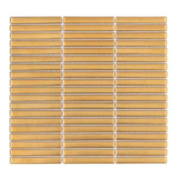 Mozaika Dunin Mr. Twig Gold Matt 26,8 × 28,4 cm