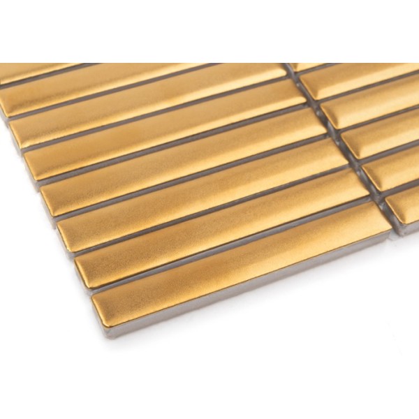 Mozaika Dunin Mr. Twig Gold Matt 26,8 × 28,4 cm