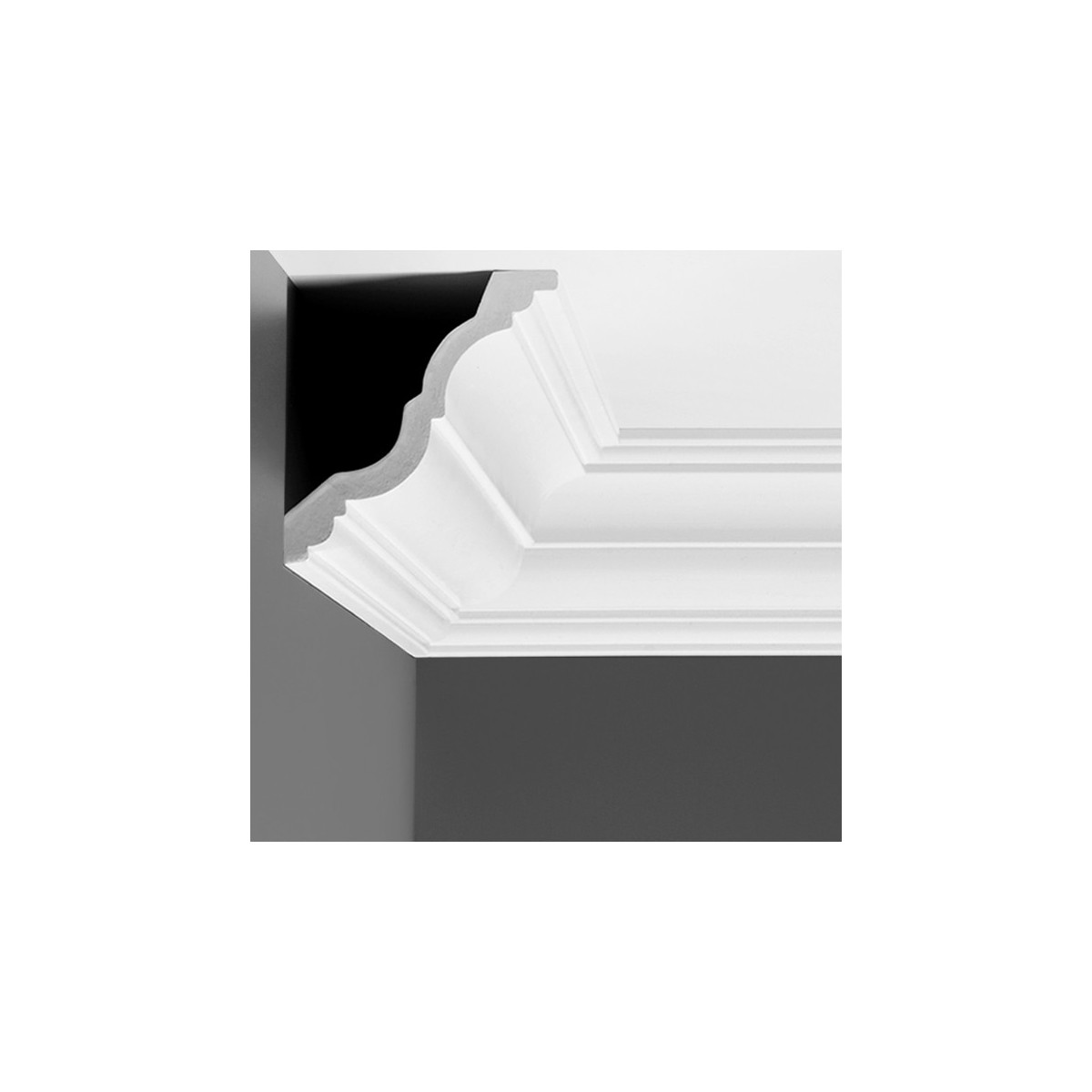 Listwa przysufitowa Dunin CES-121 12 × 12 × 200 cm